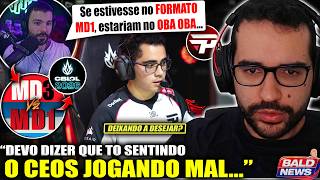🚨POLÊMICAS! Minerva discute sobre FORMATO IDEAL do CBLOL e Takeshi é SINCERO sobre NÍVEL do Ceos
