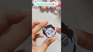 DIY Easy Krishna Rakhi Design😍😱#easy #diy #simple