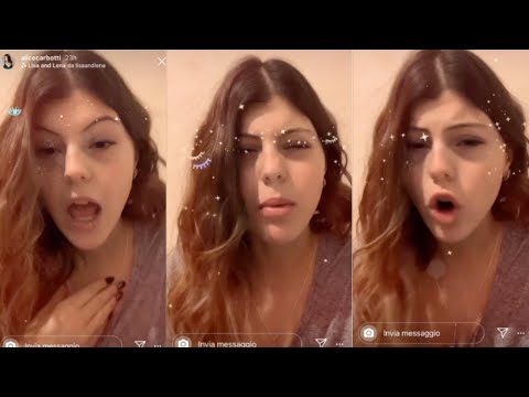 ALICE CARBOTTI RISPONDE ALLE ACCUSE DI AVER FATTO IL COLLEGIO SOLO PER OTTENERE SOLDI E VISUAL!!