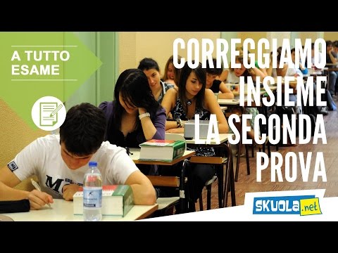 Simulazione Seconda Prova Liceo Scientifico: correggiamola insieme!