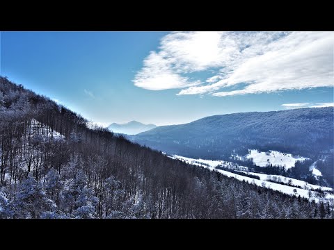 Lackowa 997m - Beskid Niski