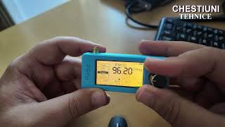 Download lagu Meniu Mini Radio Receiver AMFMSBUSB SI4732 mp3