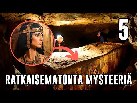 5 MUINAISTA MYSTEERIÄ, MITÄ TIEDE EI PYSTY SELITTÄMÄÄN
