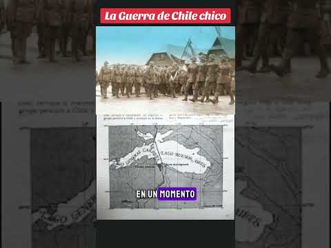 La guerra de Chile chico - Aysén 1918.