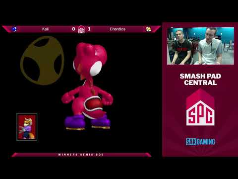 SPC 92 Winners Semis - Kali (Yoshi) vs Chardlos (Fox)