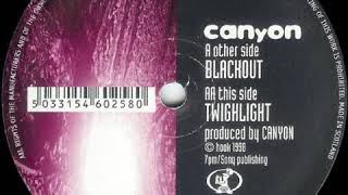 Canyon - Blackout