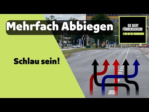 Multiple turns...? Be smart! Driving license