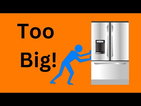 Secrets to Installing a Big Fridge Perfectly