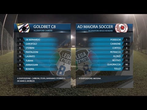 Goldbet 5-2 Ad Maiora Soccer | Serie A - 3ª | Highlights