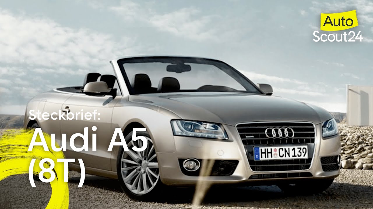 Video - Audi A5 Steckbrief