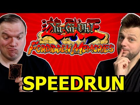 Mein erster Speedrun in Yu-Gi-Oh! - Forbidden Memories! ft. @DrWurstpeter!