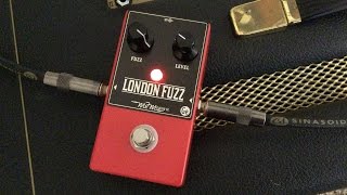Video thumbnail for MJM London Fuzz by Jack Fossett