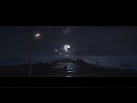 Photoshop Speed Art  Photo manipulation - Digital Matte painting test