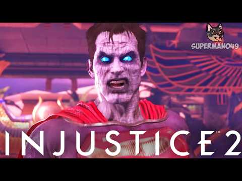 STARFIRE SPAMMER GETS ME ANGRY!! - Injustice 2: "Bizarro" Gameplay (Online Matches)