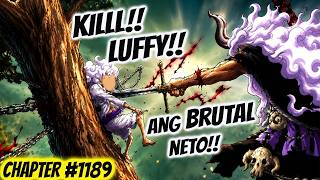 Grabe! Ang Tindi!! Merciless Imu! Inuubos Ang Buhay Ni Luffy! | One Piece 1189