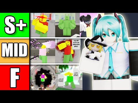 The UPDATE Changed The Meta… | JJS Tierlist