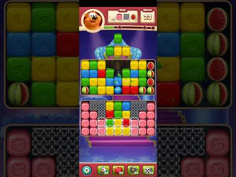 Toon Blast Level 2491 No Boosters Series