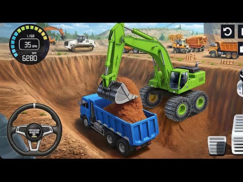 Large City Road Construction Simulator 🚧 - Android Gameplay 2026#beetv 