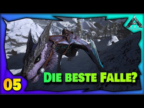 Max Level Managarmr zähmen mit der Schneeeule! | ARK: Extinction