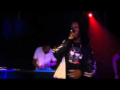 KaliBwoy LeaMan G SnikOne live Gomorra Riddim - DJ JAH SHOWCASE - Bitterzoet Amsterdam