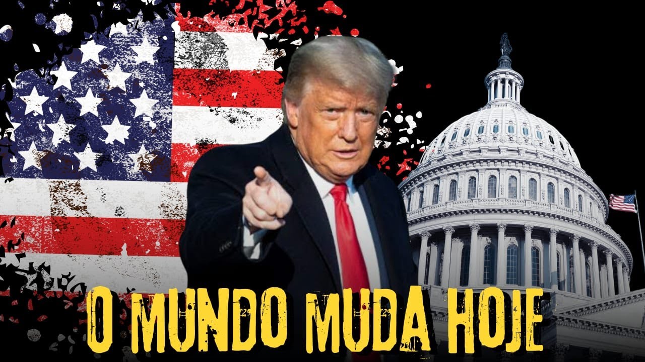 LIVE 1594: O QUE ESPERAR DE TRUMP NO PODER ?