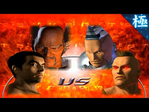 [TAS] Tekken Tag Tournament - Heihachi/Kazuya vs. Gunjack/Jack 2
