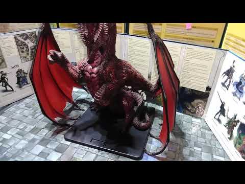 Epic D&D Colossal Red Dragon Review