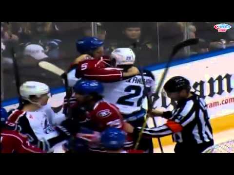 Jarred Tinordi vs Nicolas Blanchard