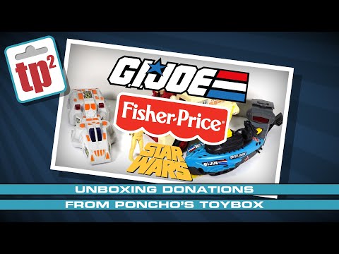 Unboxing Donations from Poncho's Toybox - Toy Polloi Two