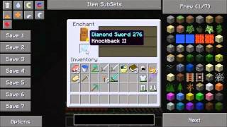 Minecraft enchants lvl 50 , 15 items enchanted.