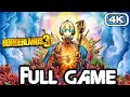 BORDERLANDS 3 Gameplay Walkthrough FULL GAME 4K 60FPS No Commentary