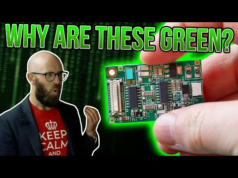 Why are Circuit Boards Green?