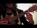 Rebel Rebel David Bowie Ukulele Cover and ...