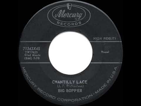 1958 HITS ARCHIVE: Chantilly Lace - Big Bopper