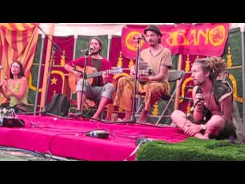 Live Roots @ Triban Stage, Buddhafield 2010