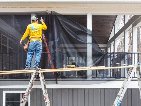 Home Stretch Highlights: Bel Air Sunroom Nears Completion!