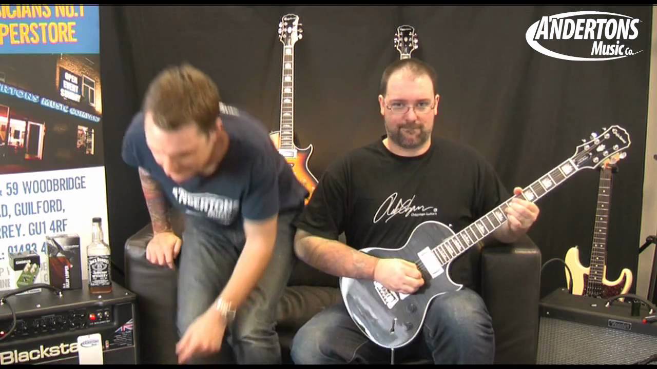 Epiphone Nighthawk Custom Demo