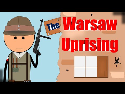 The Warsaw Uprising | Animated History of Poland