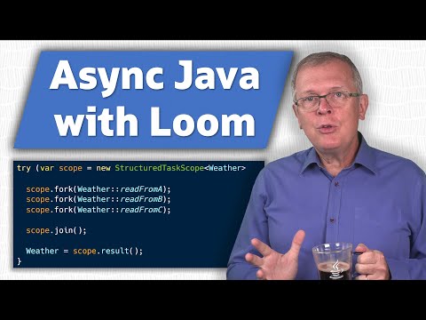Java Asynchronous Programming Full Tutorial with Loom and Structured Concurrency - JEP Café #13