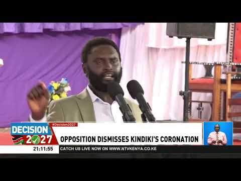 Opposition leaders from Mt Kenya region dismiss DP Kithure Kindiki's coronation as kingpin