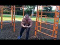 Fredy Street Workout shredded 18 years old Bodybuilder