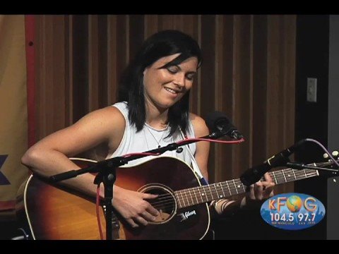 Tristan Prettyman "Hello" - KFOG Radio