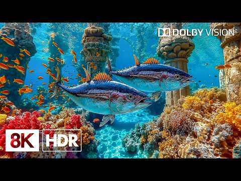 Spectacular Marine Creatures in 8K HDR | Dolby Vision™