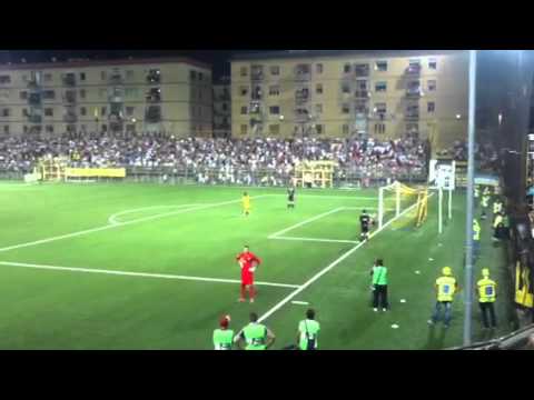 Juvestabia Sampdoria calci di rigore coppa Italia 18/08/2012