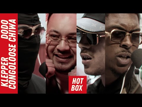 SESSIE: DODO, Congoloose, Chiwa & Klepper | HOTBOX