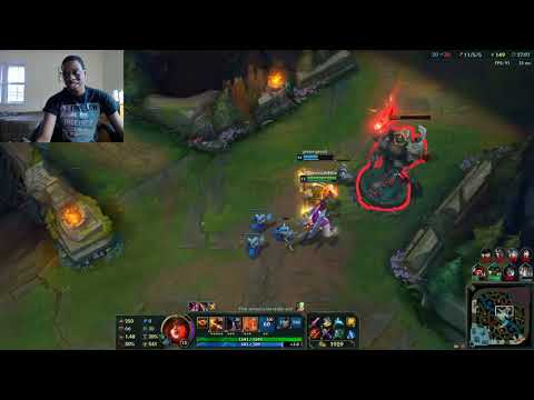 kadeem first penta kill