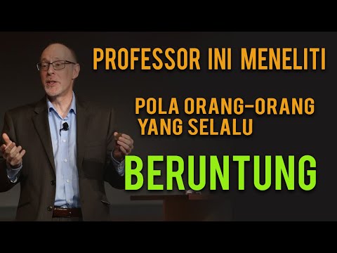 RAHASIA JADI ORANG YANG SELALU BERUNTUNG | TERNYATA BISA DIPELAJARI DAN DIPRAKTEKAN