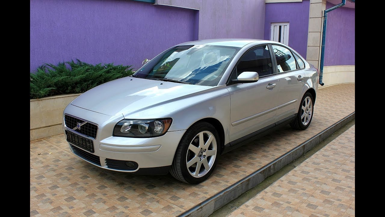 Volvo S40 2.0D 136hp 2005