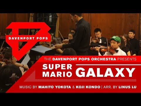 Super Mario Galaxy Orchestral Medley - DPops