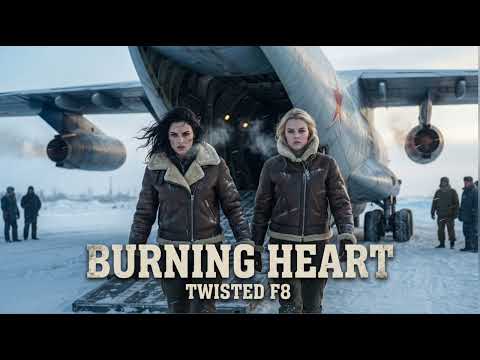 Survivor - Burning Heart | Twisted F8 Cover